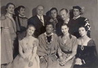After the premiere of “Othello”.