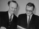 With D. Shostakovich.
